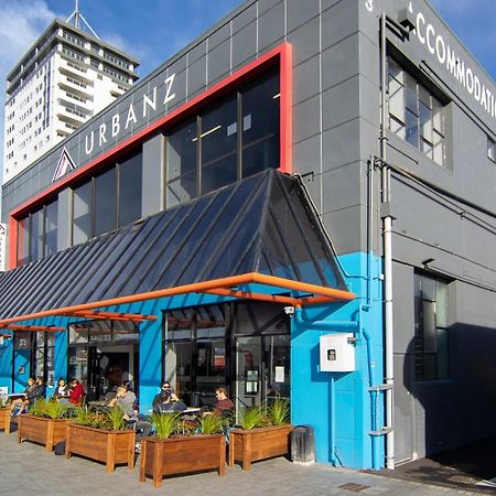 A Pousada Urbanz Christchurch Exterior foto The Commons, 2016