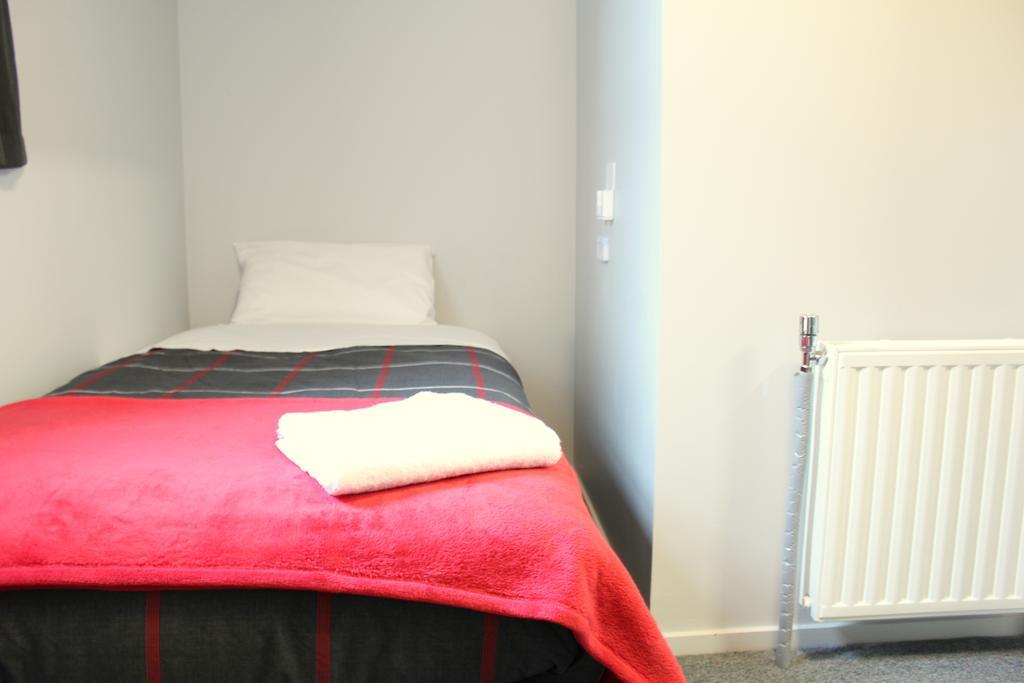A Pousada Urbanz Christchurch Quarto foto A single room at the hotel