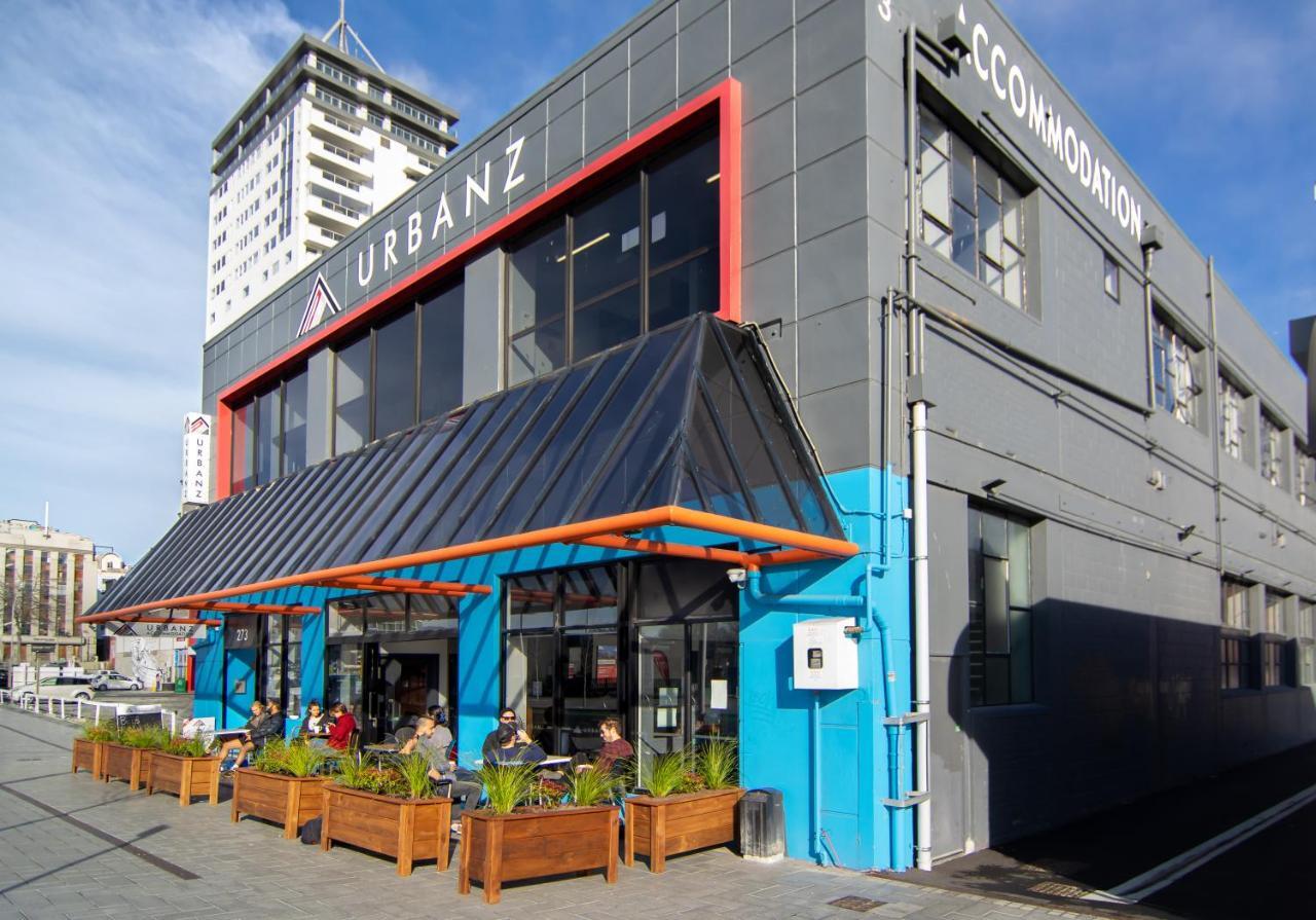 A Pousada Urbanz Christchurch Exterior foto The Commons, 2016