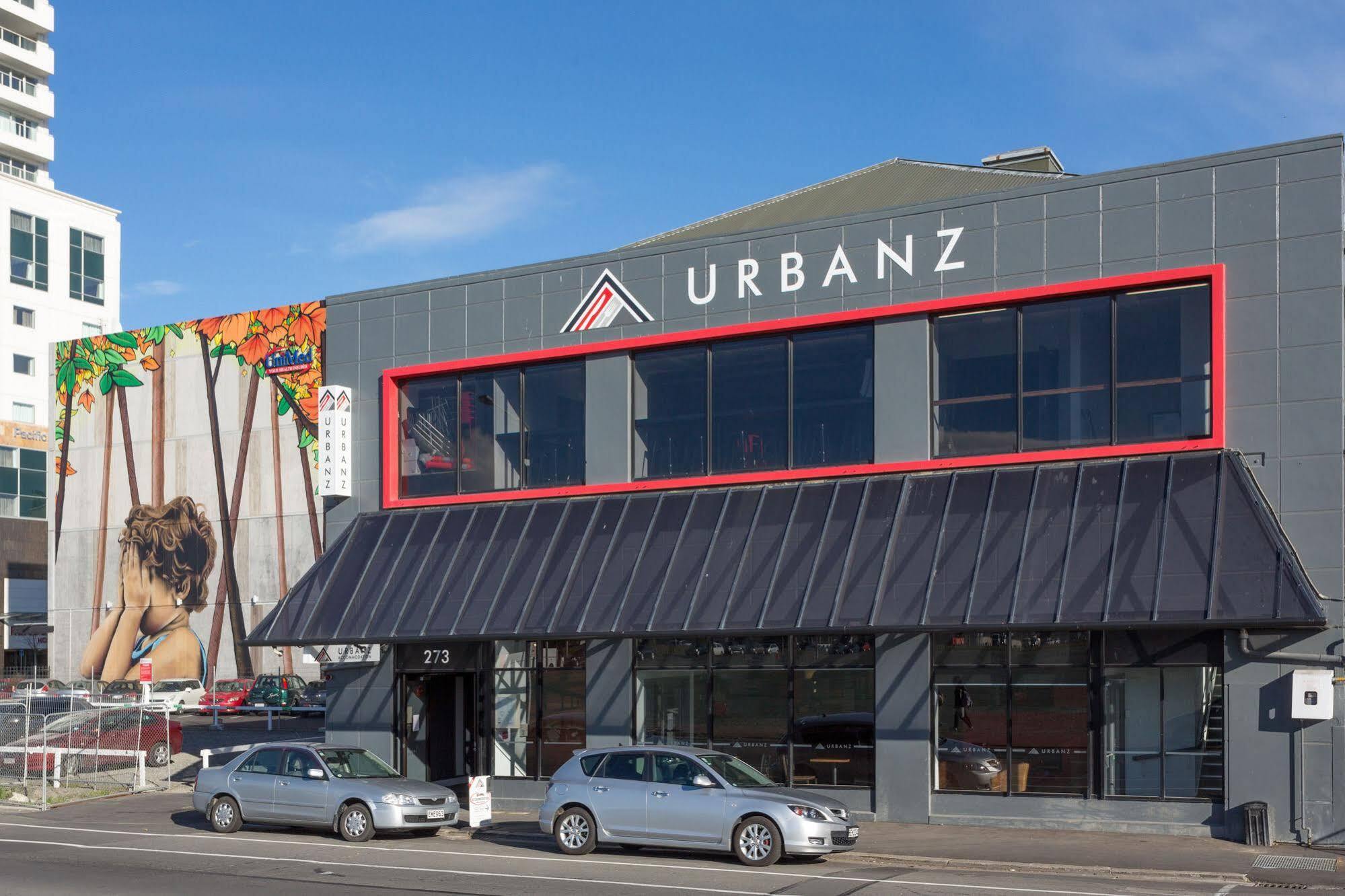 A Pousada Urbanz Christchurch Exterior foto Urbanz